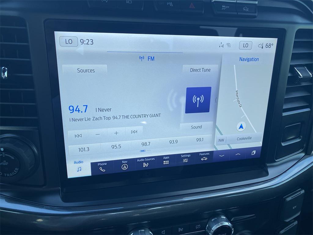 used 2023 Ford F-150 car, priced at $51,199