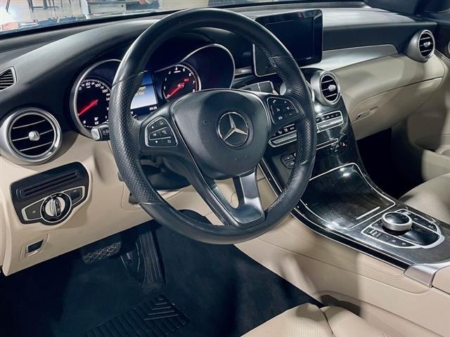 used 2017 Mercedes-Benz GLC 300 car, priced at $22,995