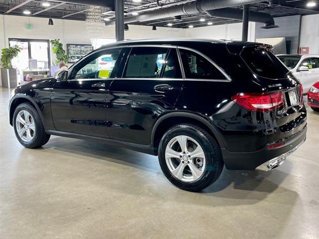 used 2017 Mercedes-Benz GLC 300 car, priced at $22,995