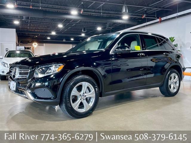 used 2017 Mercedes-Benz GLC 300 car, priced at $22,995