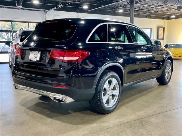 used 2017 Mercedes-Benz GLC 300 car, priced at $22,995