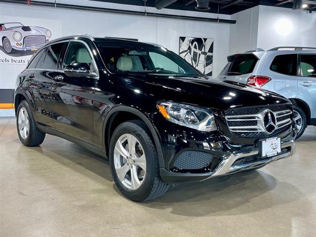 used 2017 Mercedes-Benz GLC 300 car, priced at $22,995