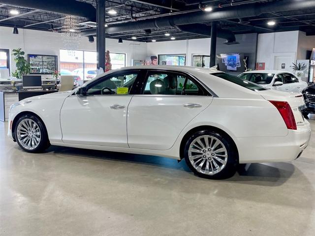 used 2014 Cadillac CTS car, priced at $16,995