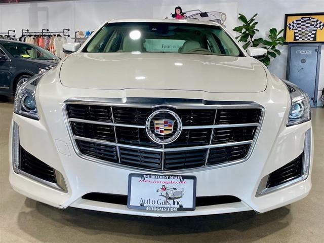 used 2014 Cadillac CTS car, priced at $16,995