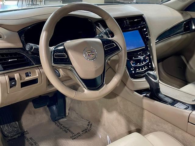 used 2014 Cadillac CTS car, priced at $16,995