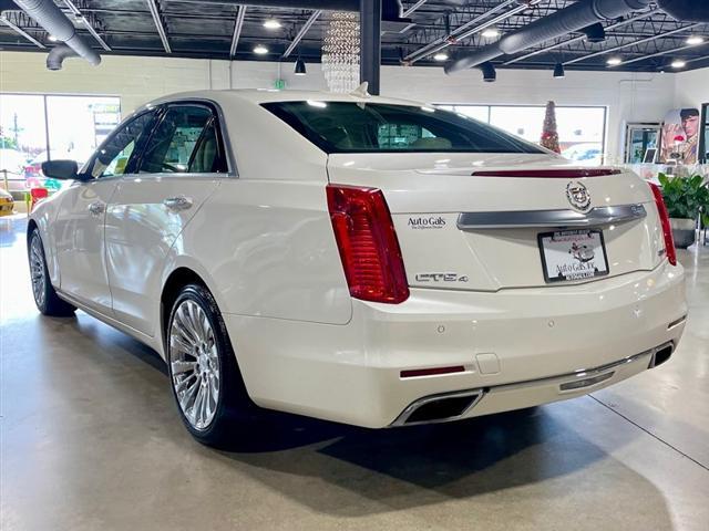 used 2014 Cadillac CTS car, priced at $16,995