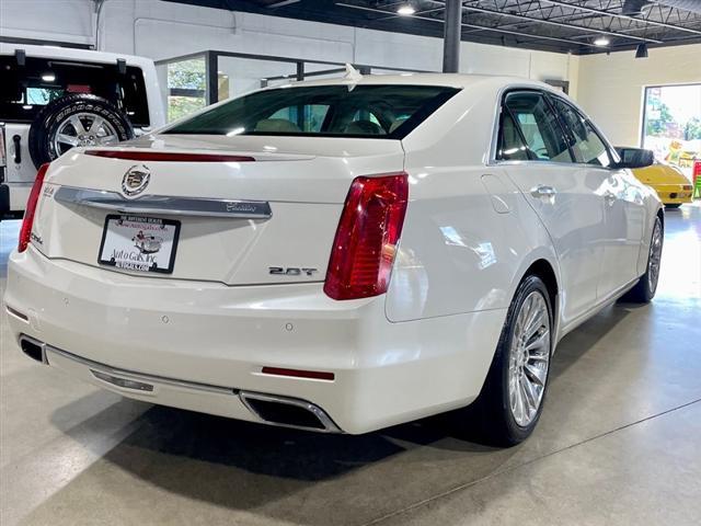 used 2014 Cadillac CTS car, priced at $16,995