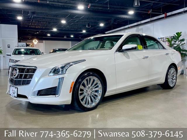 used 2014 Cadillac CTS car, priced at $16,995