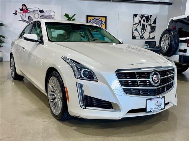 used 2014 Cadillac CTS car, priced at $16,995