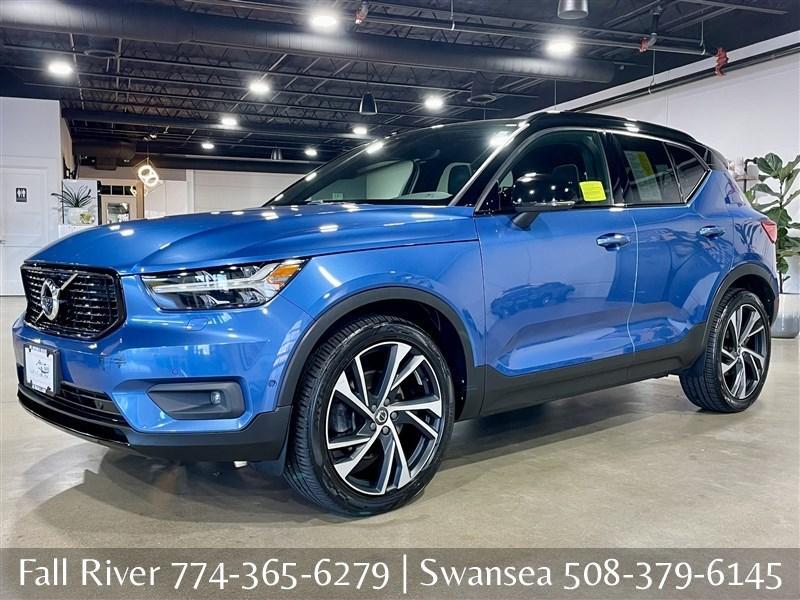 used 2019 Volvo XC40 car, priced at $25,995