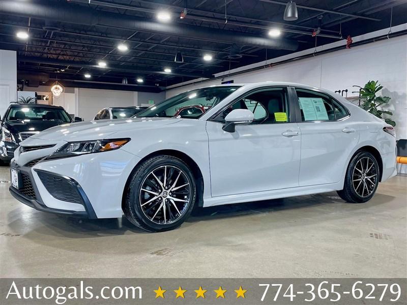 used 2022 Toyota Camry car, priced at $24,750