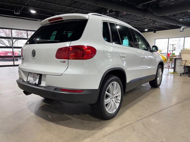 used 2016 Volkswagen Tiguan car, priced at $11,995