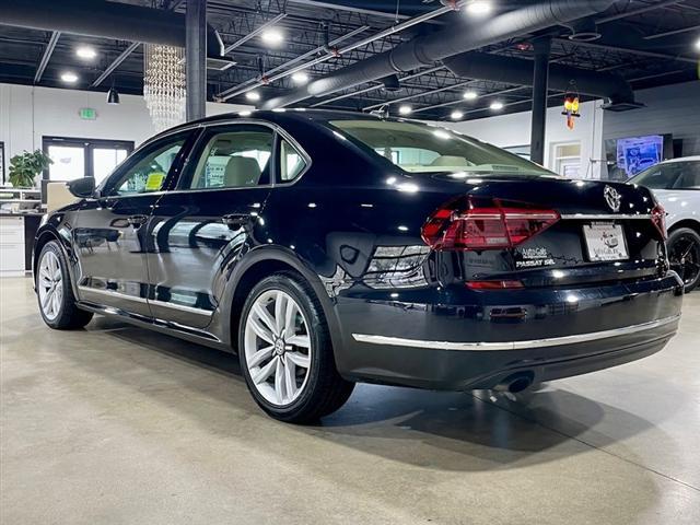 used 2017 Volkswagen Passat car, priced at $16,995