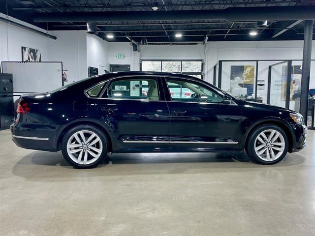 used 2017 Volkswagen Passat car, priced at $16,995