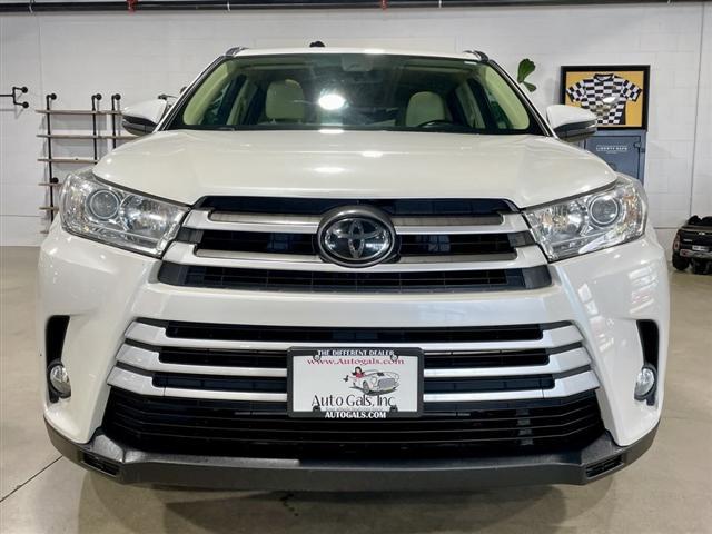 used 2017 Toyota Highlander car, priced at $22,995