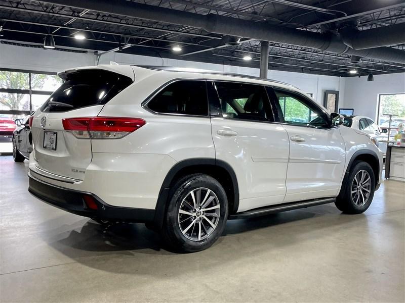 used 2017 Toyota Highlander car, priced at $22,750