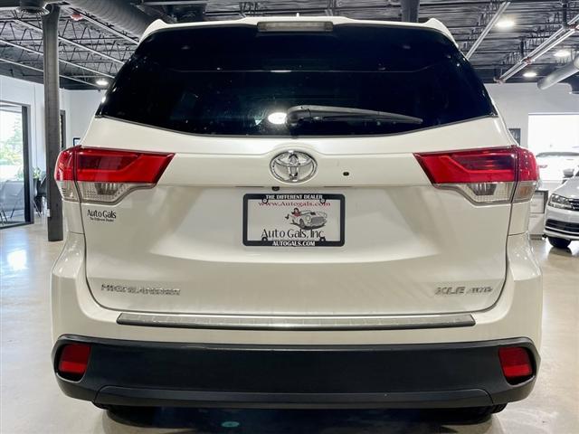 used 2017 Toyota Highlander car, priced at $22,995