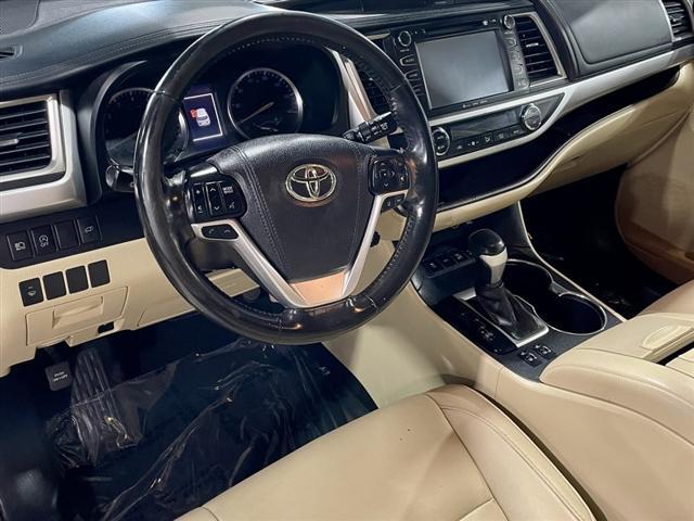 used 2017 Toyota Highlander car, priced at $22,995