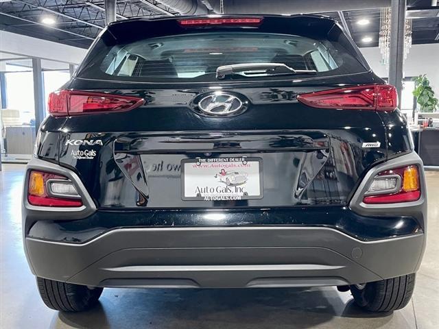 used 2018 Hyundai Kona car, priced at $15,995