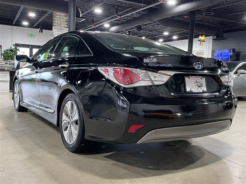 used 2015 Hyundai Sonata Hybrid car, priced at $7,995