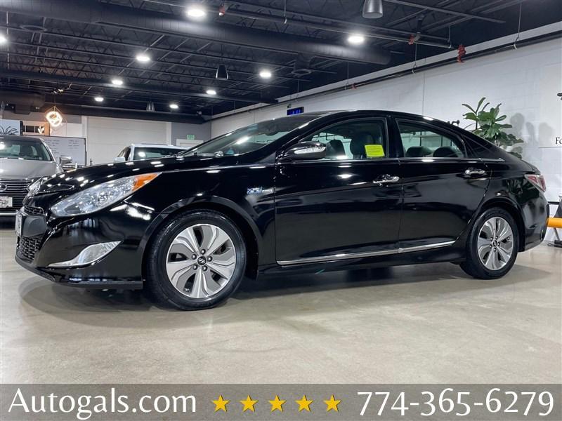 used 2015 Hyundai Sonata Hybrid car, priced at $7,995