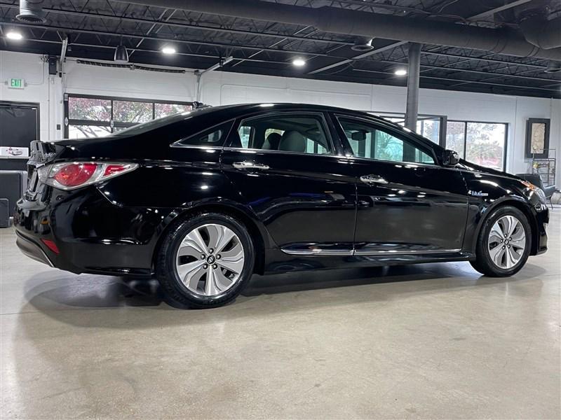 used 2015 Hyundai Sonata Hybrid car, priced at $7,995