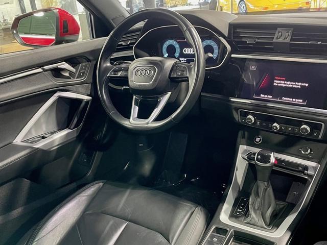 used 2023 Audi Q3 car, priced at $27,995