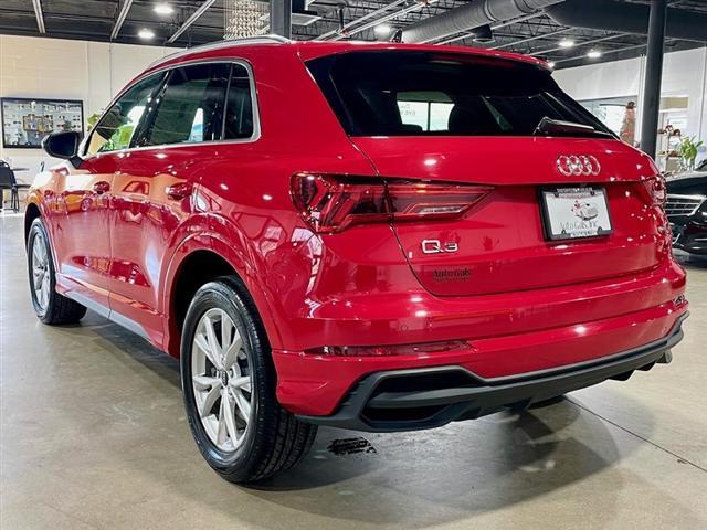 used 2023 Audi Q3 car, priced at $27,995