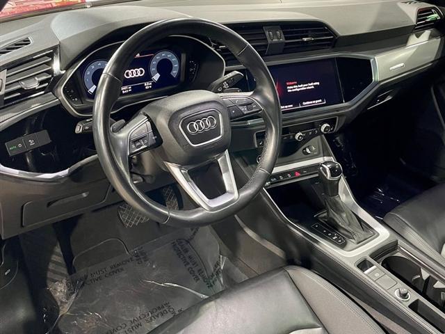 used 2023 Audi Q3 car, priced at $27,995