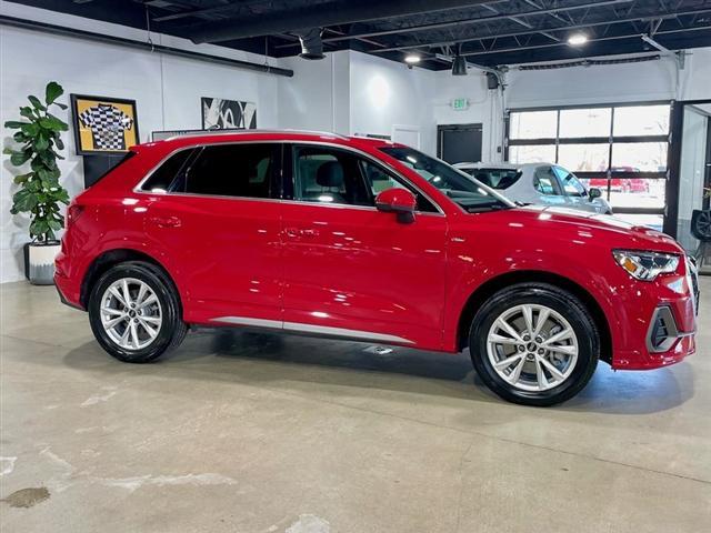 used 2023 Audi Q3 car, priced at $27,995