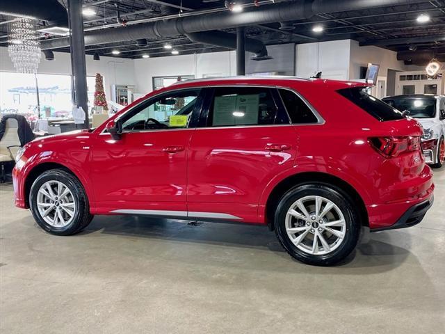 used 2023 Audi Q3 car, priced at $27,995