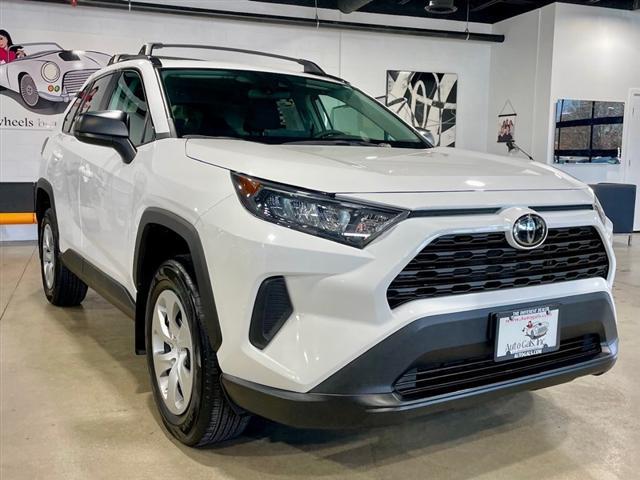 used 2020 Toyota RAV4 car, priced at $25,995