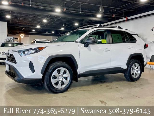 used 2020 Toyota RAV4 car, priced at $25,995