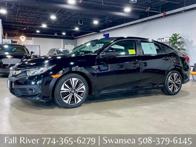 used 2016 Honda Civic car, priced at $17,595