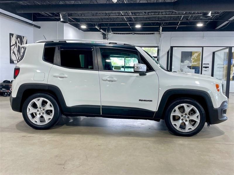 used 2015 Jeep Renegade car, priced at $13,595