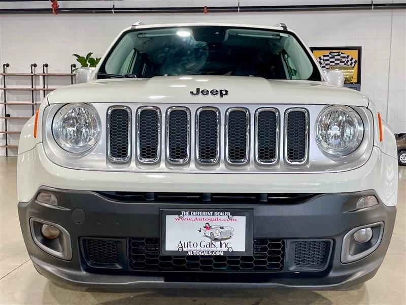 used 2015 Jeep Renegade car, priced at $13,595