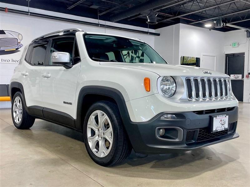 used 2015 Jeep Renegade car, priced at $13,595