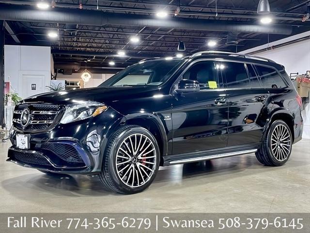 used 2019 Mercedes-Benz AMG GLS 63 car, priced at $54,995