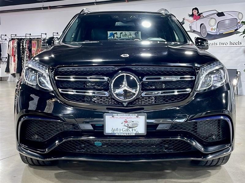 used 2019 Mercedes-Benz AMG GLS 63 car, priced at $54,995