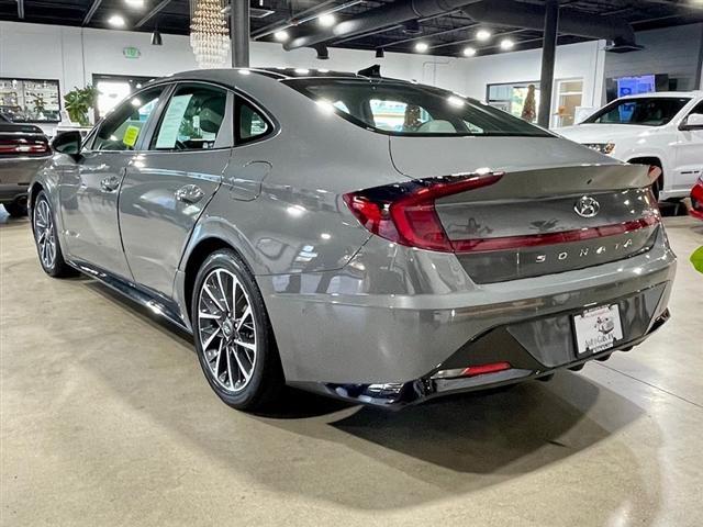 used 2020 Hyundai Sonata car, priced at $21,220