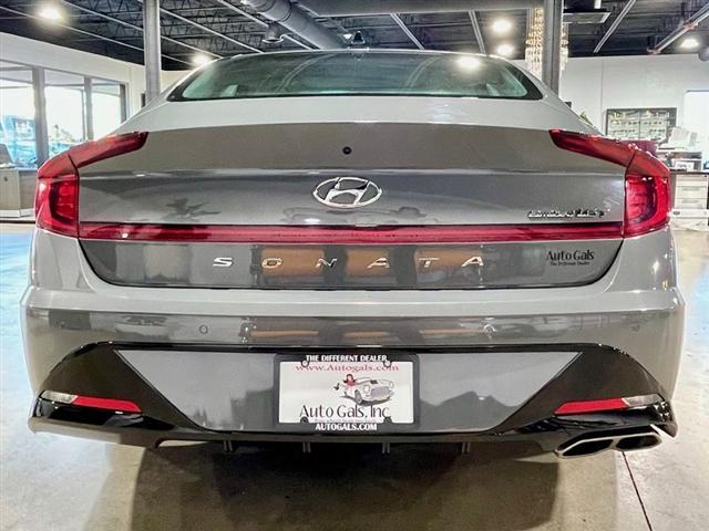 used 2020 Hyundai Sonata car, priced at $21,220