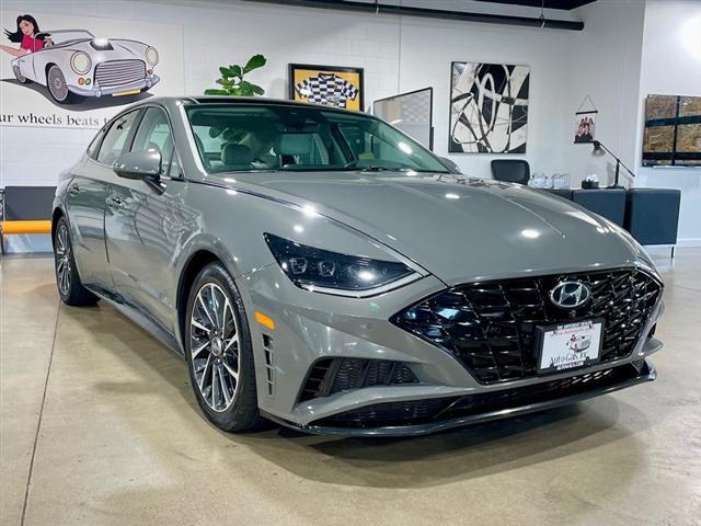 used 2020 Hyundai Sonata car, priced at $21,220