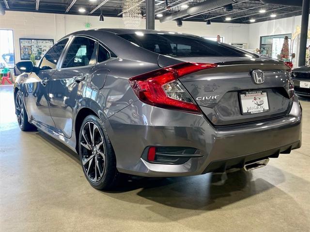 used 2019 Honda Civic car, priced at $19,595