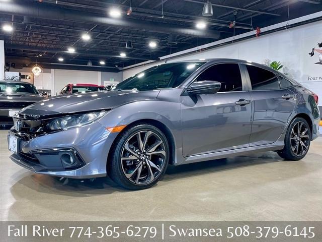 used 2019 Honda Civic car, priced at $19,595