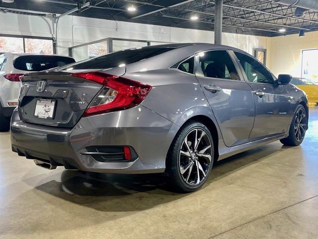 used 2019 Honda Civic car, priced at $19,595