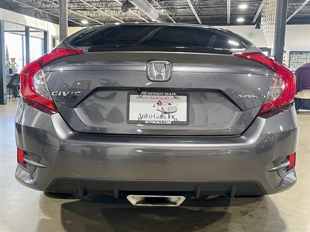 used 2019 Honda Civic car, priced at $19,595