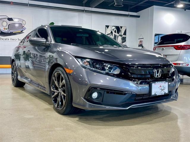 used 2019 Honda Civic car, priced at $19,595