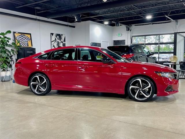 used 2021 Honda Accord car, priced at $25,995