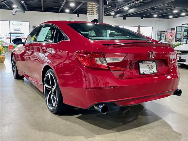 used 2021 Honda Accord car, priced at $25,995