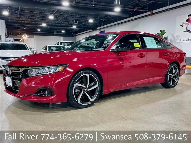 used 2021 Honda Accord car, priced at $25,995